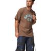 Li Ning BADFIVE T Shirt Men's Brown AHSU147-5