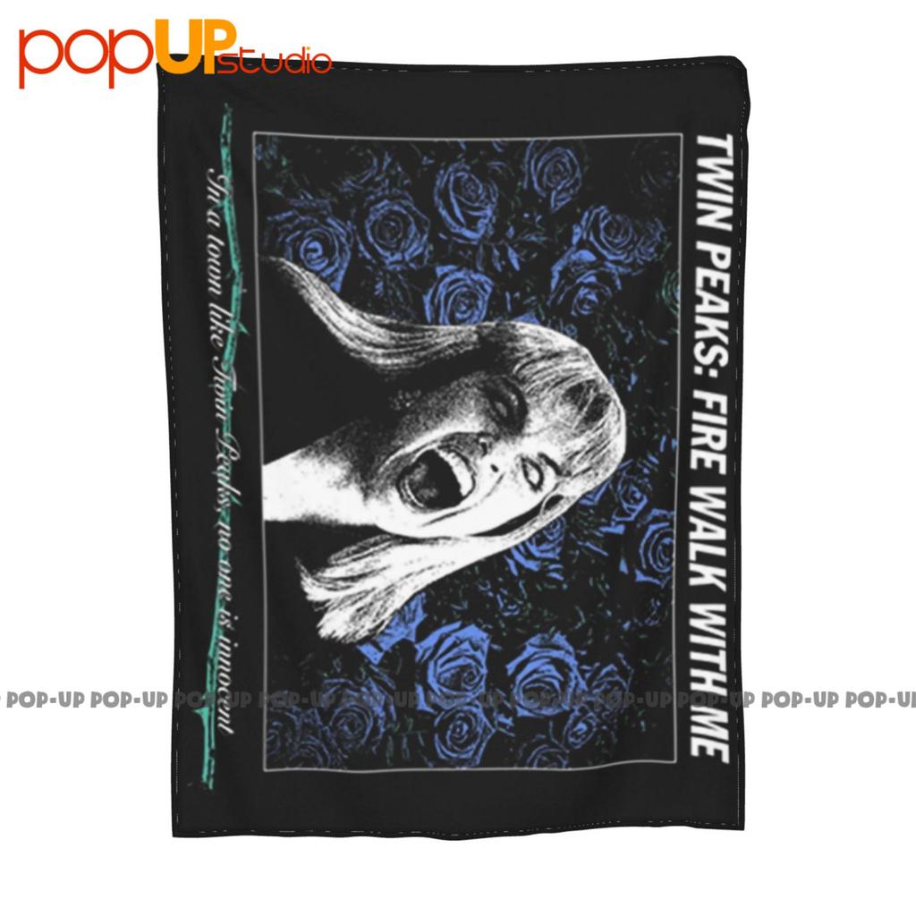 Twin Peaks Fire Walk With Me Laura Palmer Grunge Alternative Ultra-Weiche Decke Steppdecke Winter Sofabezug Bettbezüge