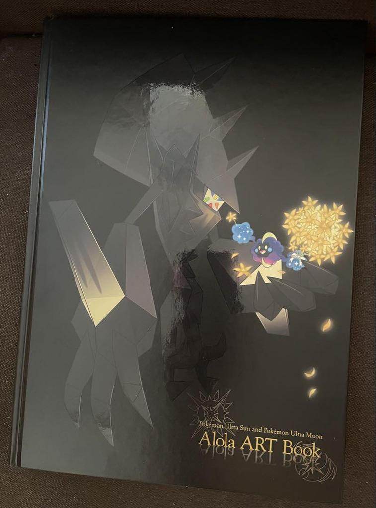 [USED] Pokémon Art Book 3-Book Set Official Pre-order Bonus