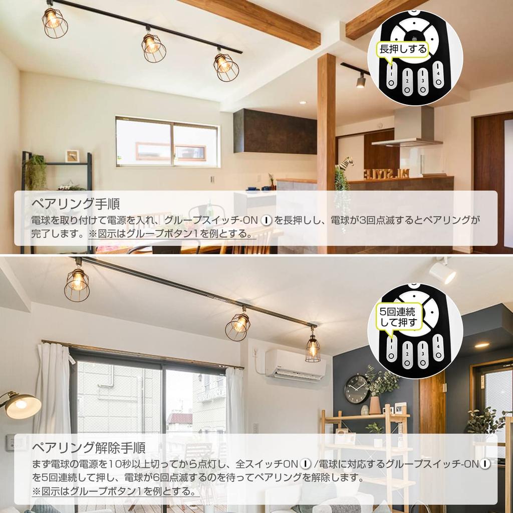 ANWIO 6W (60W Equivalent) Pendant Light for Duct Rails, E26 Base, Adjustable Angle, Remote Control Included, LED Bulb Included, Retro Pendant Light,