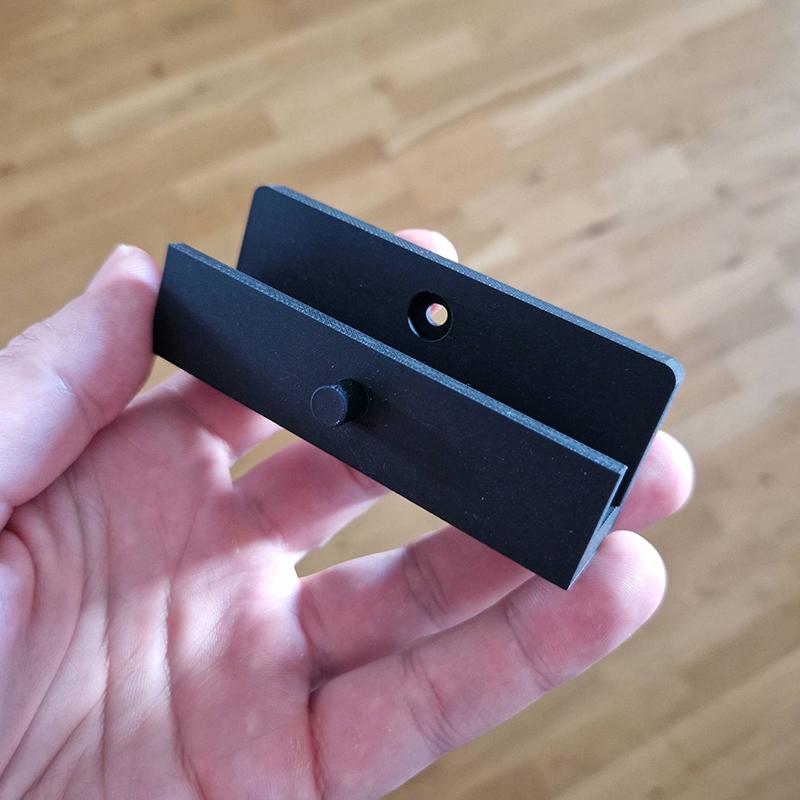 Retro Vinyl Record Display Stand With Album Cover Wall Mount - For, Music Studio, Record Store Decor - Space-Saving