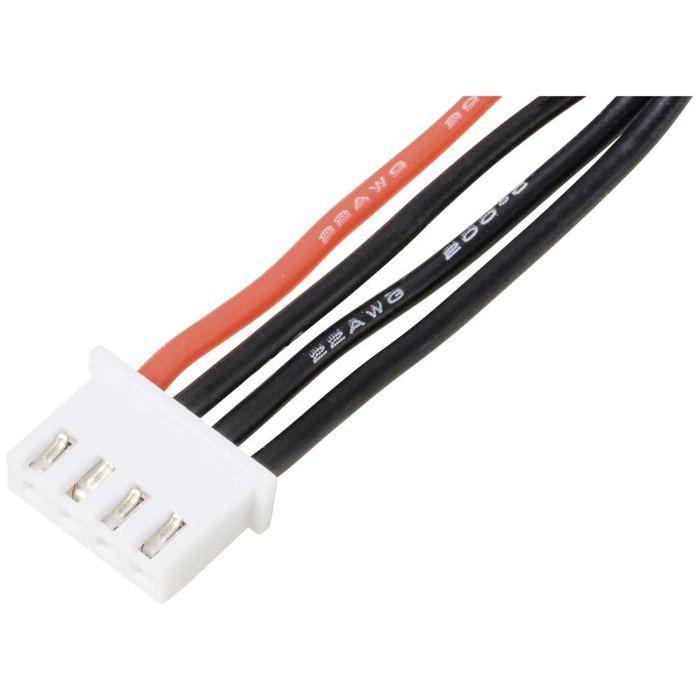 Reely Battery Pack (LiPo) 11.1 V 1000 mAh Number of Cells: 3 25 C Softcase BEC