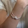 Trendy Women's Versatile Chinese Butterfly Bracelet - Fashionable and Unique