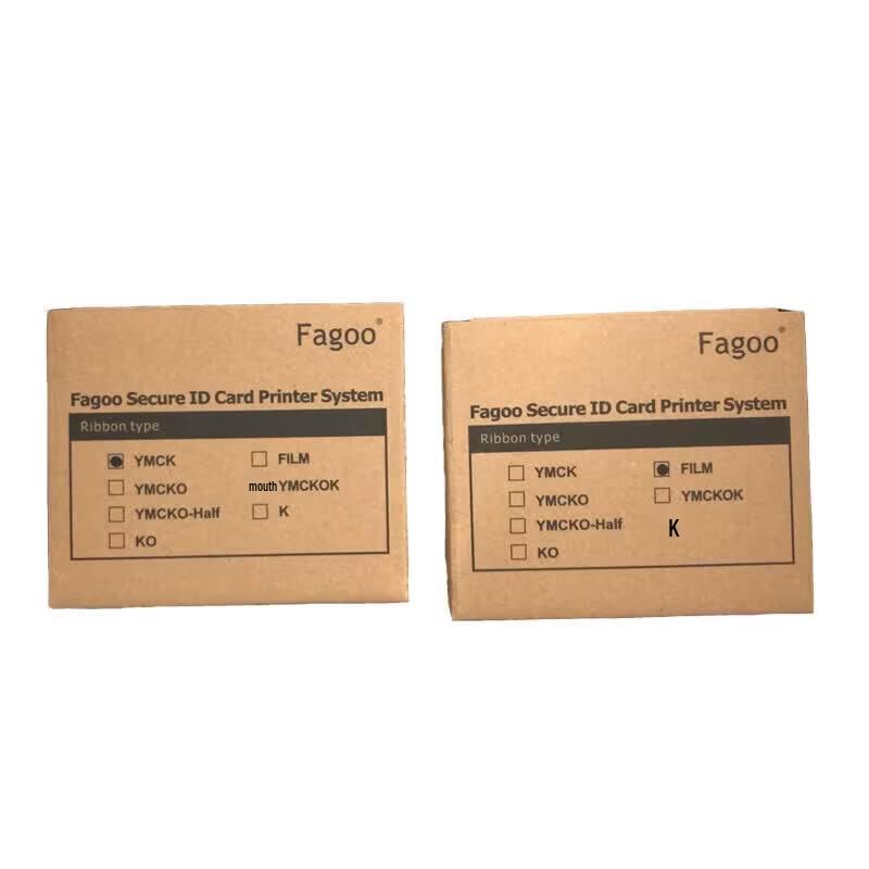 Fagoo CX7800 Retransfer ID Card Printer CN plug (adapter included)