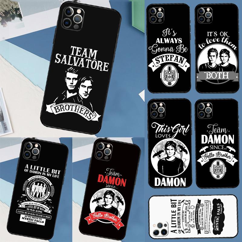 A little bit of Damon Vampire Diaries Case For Samsung Galaxy S24 Ultra S20 S21 S22 S23 S25 Ultra S9 S10 Plus S24 FE Cover Coque