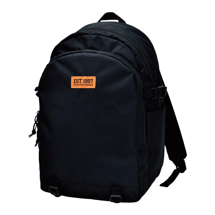 

Aventura RSP-30661 Black Large Capacity BackpackDaypack