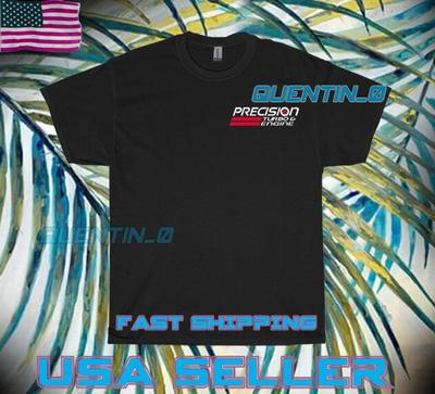 NEW Shirt PREMIUM PRECISION TURBO ENGINE LOGO T-Shirt FUNNY UNISEX SIZE S TO 5XL