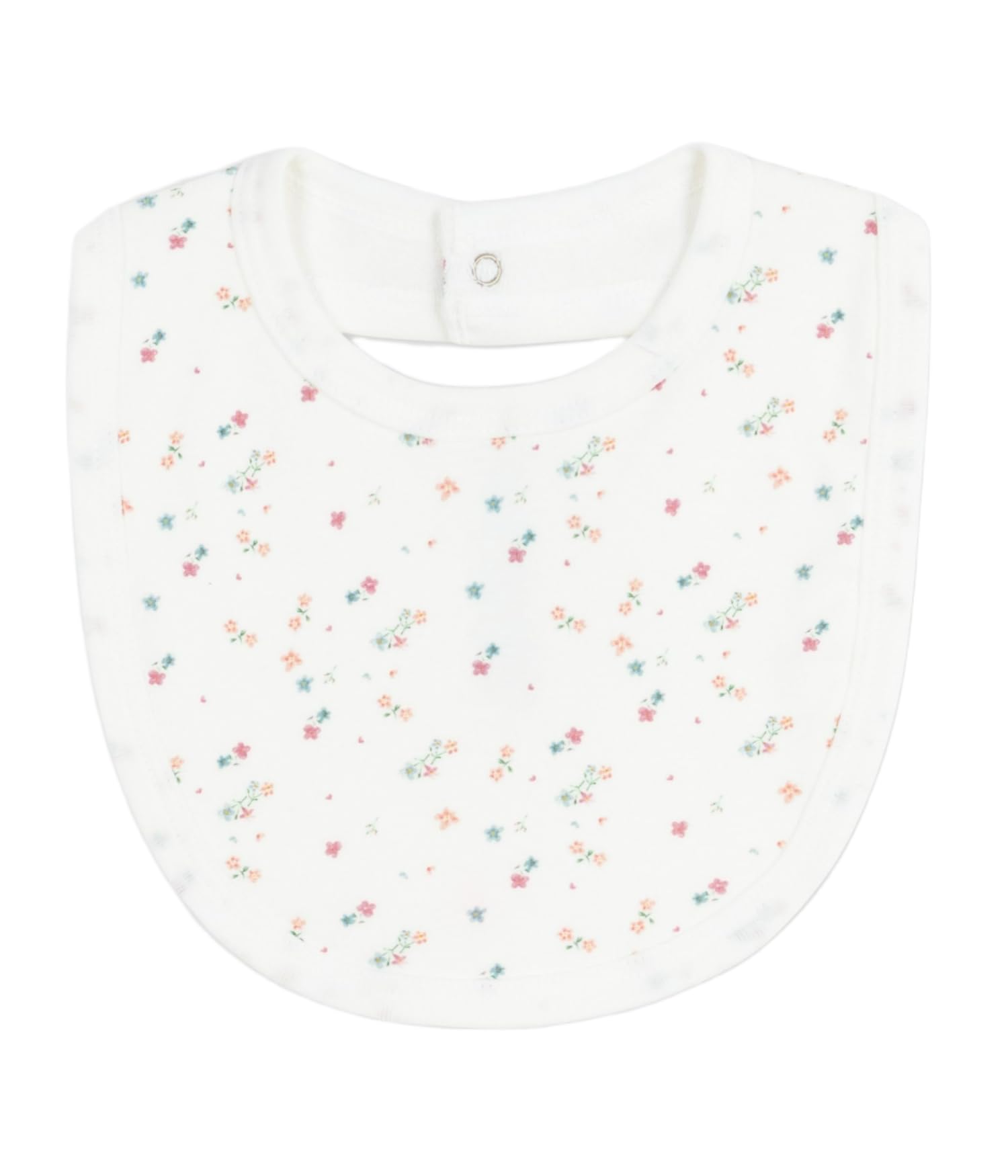 

Petit Bateau Circle Bib One Size A0ED2, Off-White/Multicolor,