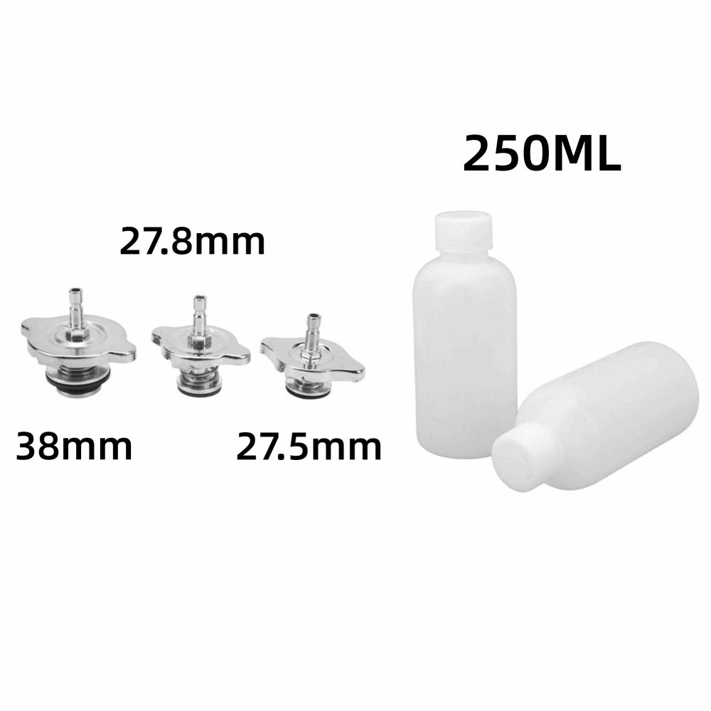 8PCS CO2 Reaction Liquid Combustion Leak Tester CO2 Leak Detector Maintenance Technician