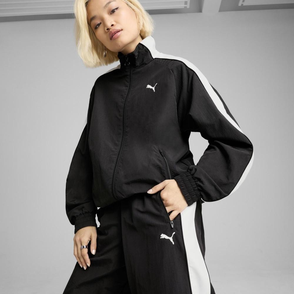 PuMa M T7 Oversized Track Pants Wv 631877 01bk