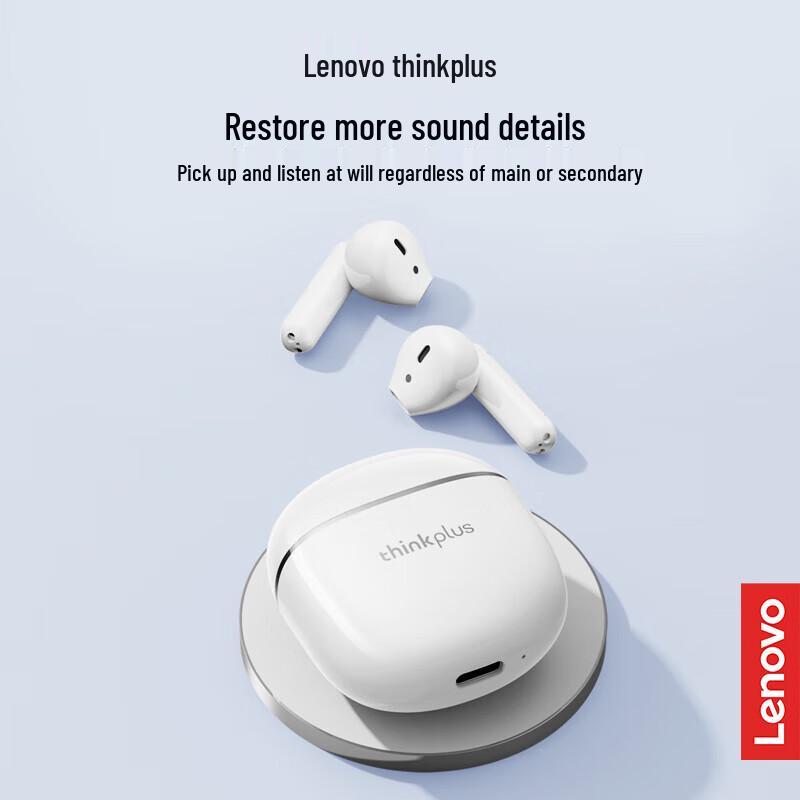 Lenovo LP42 Wireless Bluetooth Semi-In-Ear Headphones