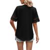 Women's Fashion Casual V-Neck T-Shirt Top