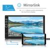 Intelligentes Autoradio mit 7-Zoll-Display, verlustfrei