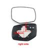 For Honda Accord 9th Generation 2.4 Car Accessories Rearview Mirror Lenses Side Mirrors Reflective Lens Glass with Heating