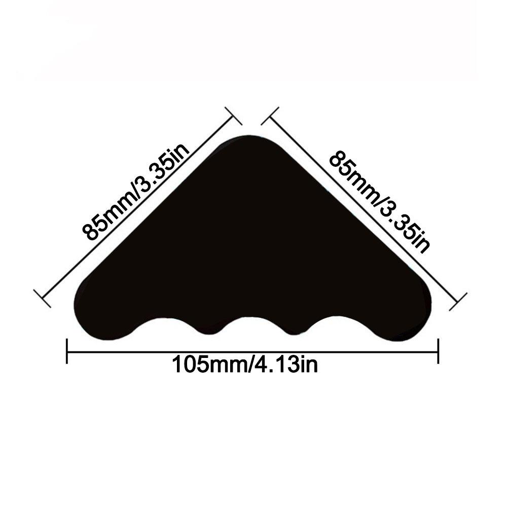 New Non-slip Carpet Stickers Reusable Anti Curling Carpet Tape Grip Stoppers Washable Carpet Patch Home Decor