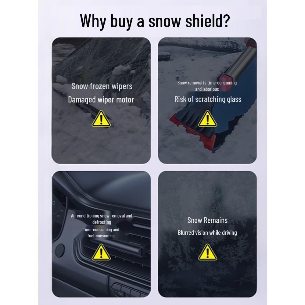

Enhanced Winter Car Cover: Frost-Proof Body & Windshield Protection Mercedes-Benz SUV