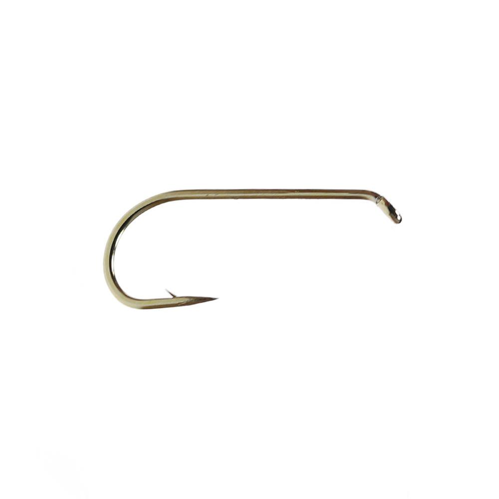 Fly Fishing Dry Fly Hook Standard Wire Nymph Fish Hook Bronze Trout Fly Tying Fish Tackle Carp Accessory