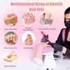 YIKOOLIN Nail Drill Machine Electric Manicure Milling Cutter Set for Manicure Drill Nail Polishing Tools Kit Nail Equipment