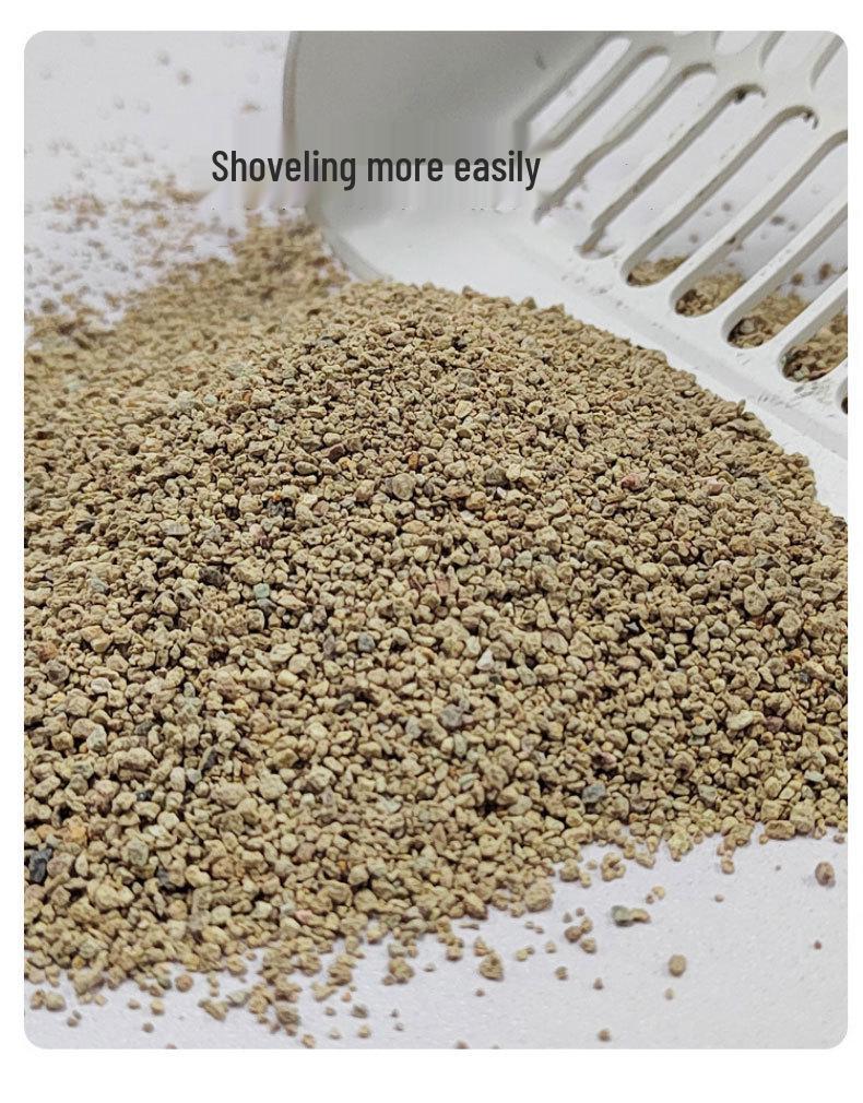 Natural Mineral Cat Litter, 20 lbs, Low Dust, Activated Carbon, Deodorizing, Formaldehyde-Free Bentonite Mix.