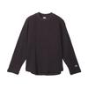 Champion Casual Long Sleeve Crew Neck Size M Women's T-Shirt, CW-Y407, Charcoal,
