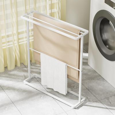 UTIMIU Bath Towel Towel Bath Towel W65 X D18 X Towel Suitable for Large Easy To Indoor Clothes Adjustable Bath Towel Gap Rack Hanger, Hanger, Stand,