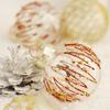 25PCS Christmas Glitter Ball Ornaments Tree Decorations for Holiday Wedding