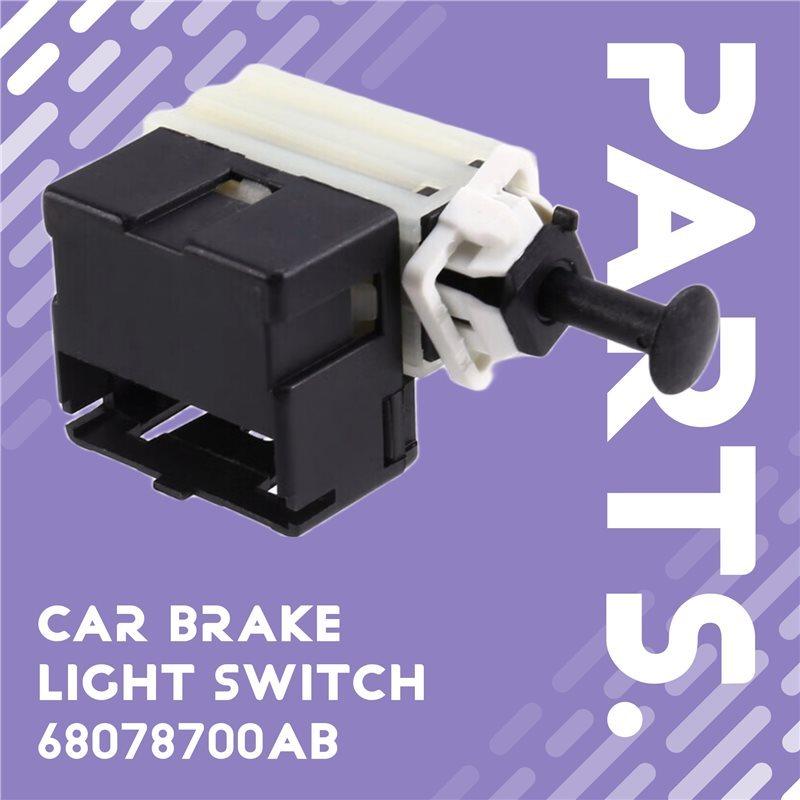 A58X-Car Accessories 68078700AB Brake Light Switch For Dodge Ram 1500 2500 3500 4500 5500 2013- Car