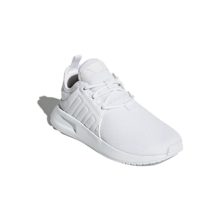 Adidas Originals X_PLR Abrasion Resistant Breathable Low top Kids Lifestyle Shoes White Children Aged 3 7 Years Old CQ2972