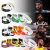 Double Layer Silicone Sports Wristband - Kobe and LeBron Edition