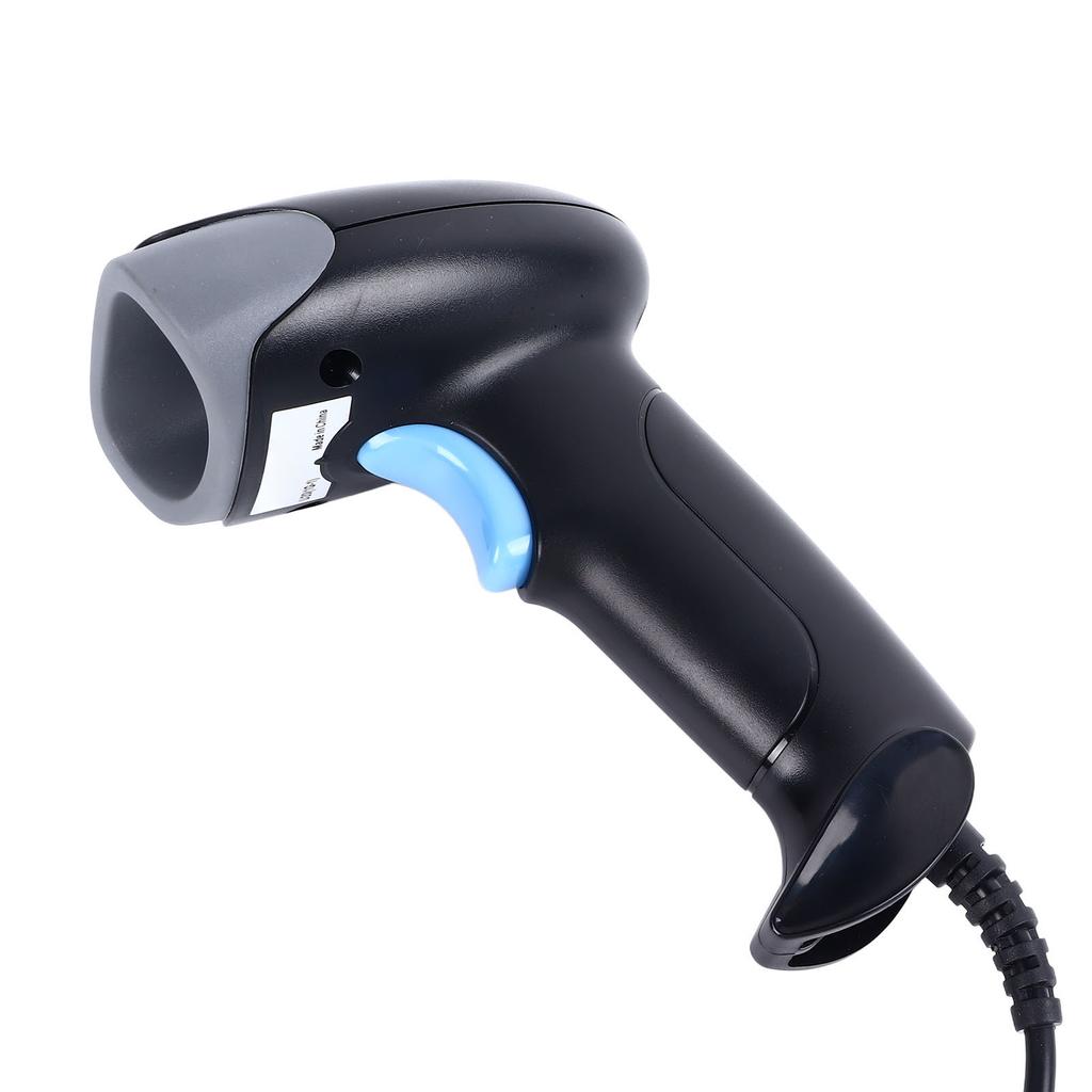 2D Barcode Scanner Fast Scanning High Accuracy Wired Lightweight for Laptops Computers Cashier