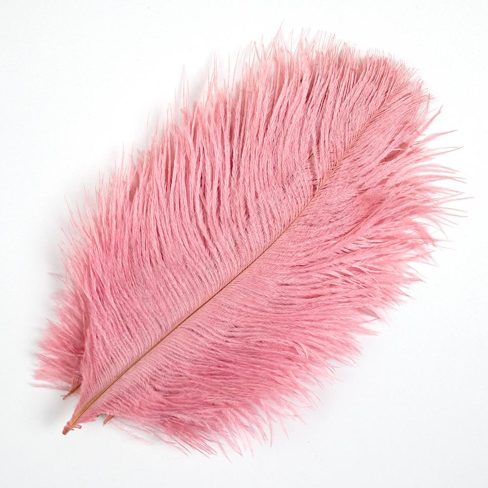 10Pcs White Ostrich Feather For Crafts 10-15Cm Wedding Party Home Decoration Natural Feathers Ostrich Plumes  Plumas Decorativas