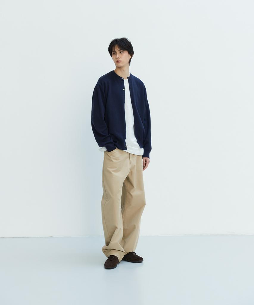 Leire [2Pack] Everyday Round Knit Cardigan