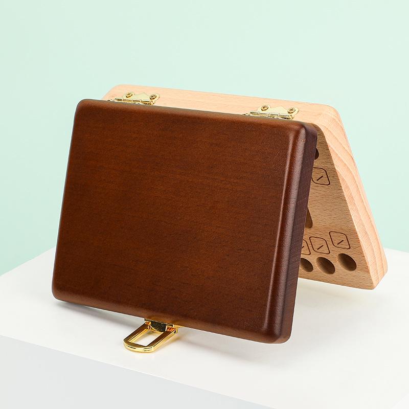 2023 Milchzähne und Fötushaar-Andenkenbox für Jungen und Mädchen