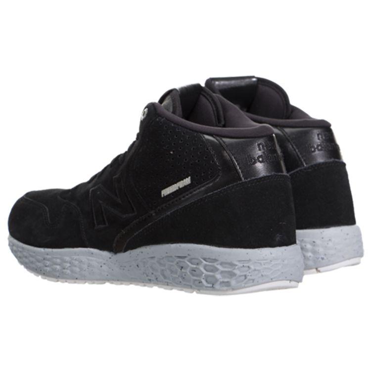 New Balance Men's 988 Fresh Foam Mid Black/Grey MH988XBK