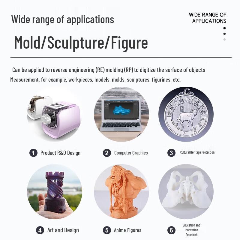 Morui MR-S630 Industrial 3D Scanner