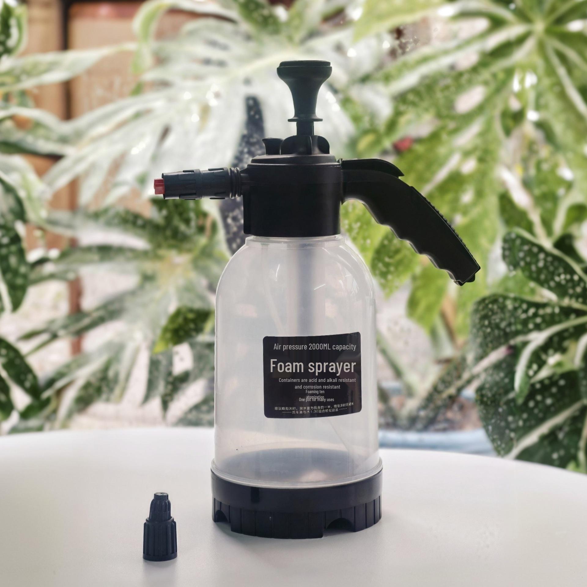 Multi-Functional Pneumatic Foam Sprayer for Car Wash & Glass Cleaning