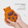 Silicone Bear Paw Microwave Hand Warmer & Hot Water Bottle