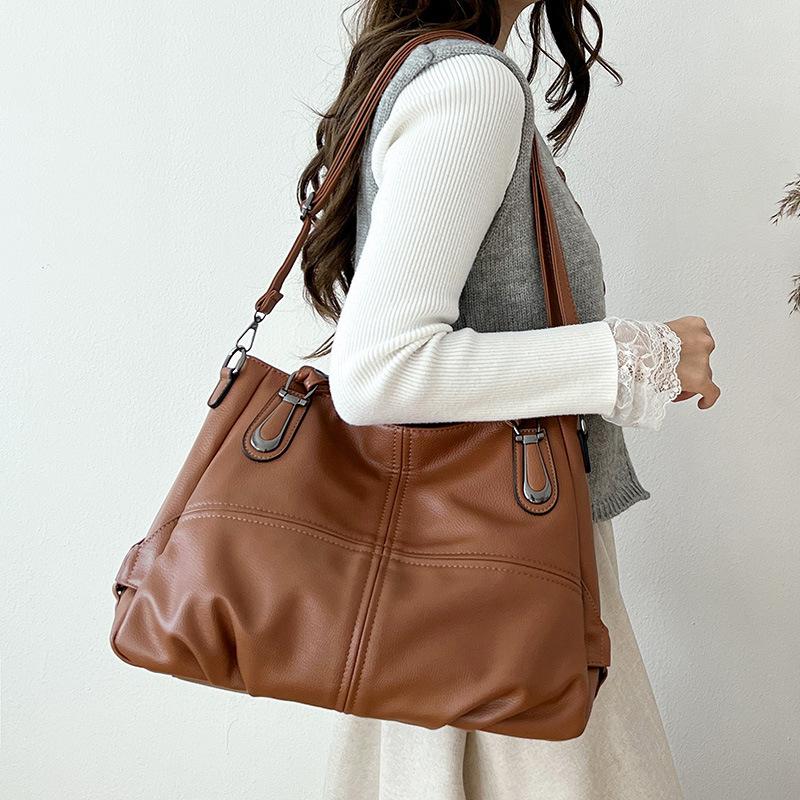 Large-capacity Women's Bag, Tote Underarm Bag, Single-shoulder Bag, Women's Crossbody Bag