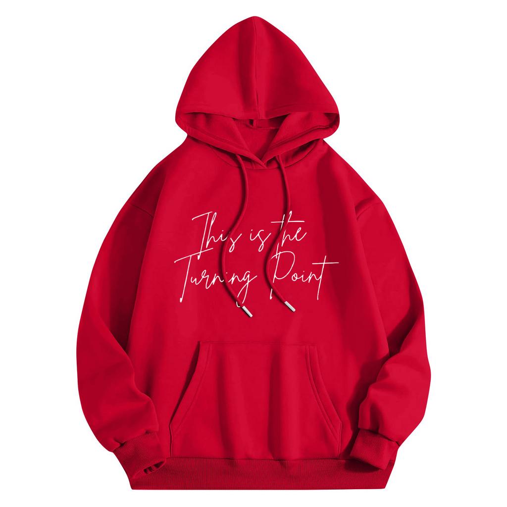 Womens Hoodies Fall Fashion Sweatshirts  Printed Casual Long Sleeve Loose Sweatshirt  Fall Hoodie Sweatshirt