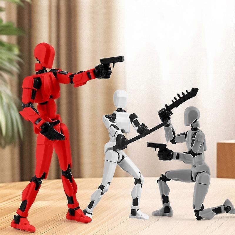 T13 Action Figure – Titan 13, Nova 13 – 3D Printed Multi-Jointed Moving Model Toy