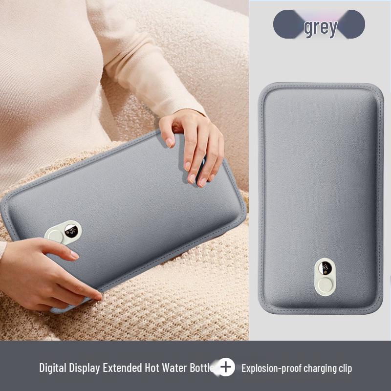 Electric Explosion-Proof Rechargeable Hand Warmer & Large Hot Water Bag