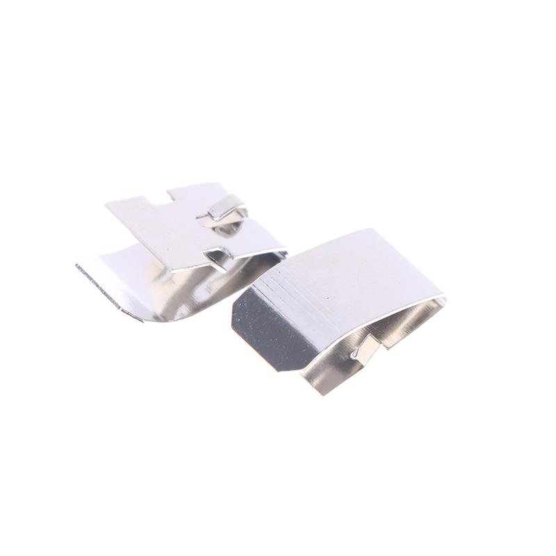 10/20 Stück Blattfeder Batteriekontakt Batterieklemme Metallstanzteil 18650 A Aa Cr2 9V