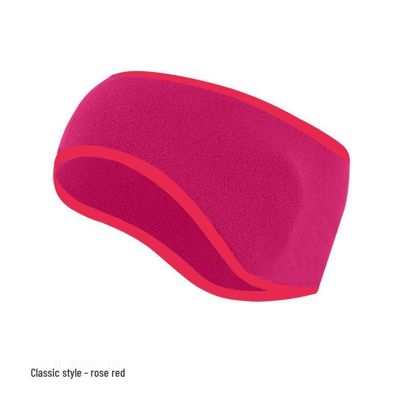 Faltbares Fleece-Ski-Stirnband für Ohren- und Stirnschutz