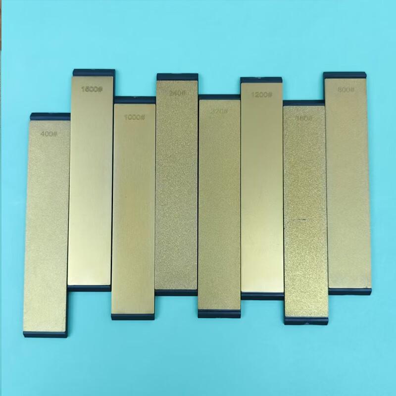 ZISIZ Golden Sharpening Stone Set