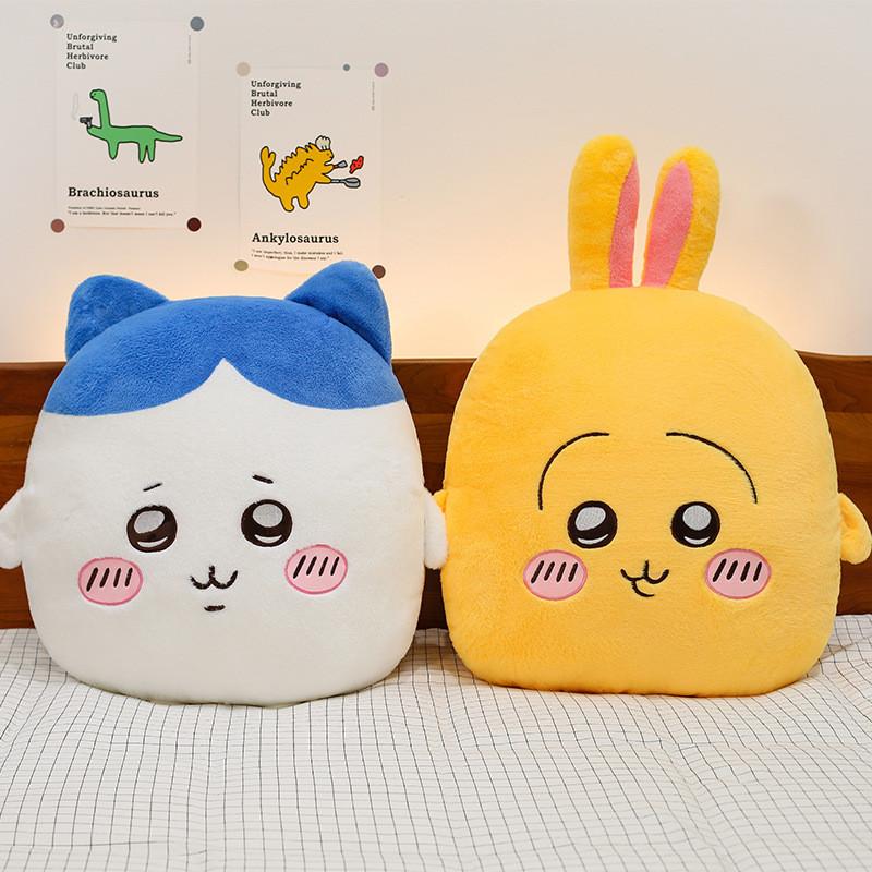 Cute Usagi Hachiware Cartoon Plush Pillows Cushions For Bedroom Decor