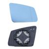 For Mercedes-Bnez GLA GLK W221 W212 W204 Heated Left Right Side Mirror Blue Rearview Glass Wing Glass Lens
