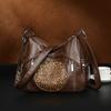 Etnický styl embosovaný pokročilý modelování měkká odolná módní vynikající nový lehký luxusní dojíždění venkovní pláž crossbody přes rameno kabelka
