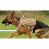 Arm Dog Military Medium Dog Size M King's Anti-Pull Harness, Adjustable, Style, Training, Walking, (Brown)