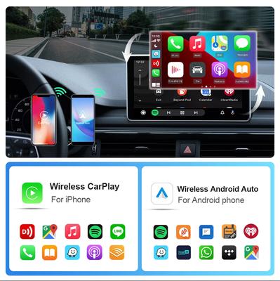 Wireless CarPlay Android Auto Adapter Wireless Carplay Ai Box USB Dongle For Apple Iphone Android Phone Auto Connect For 98% Car