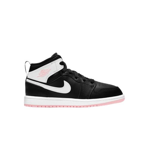 Air Jordan 1 Mid PS  Black Arctic Punch  640737-061 EU 35 чёрный/белый